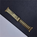 Stainless Steel Apple Watch Band Series 11/10/9/8/7/6/5/4/ SE / Ultra 1/2/3 by Arleathercraft