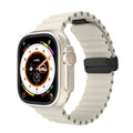 Apple Watch Silicone Strap - Soft Flexible Magnetic Design by BandsCo Straps