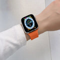Apple Watch Silicone Strap - Waterproof, Sporty, Flexible by BandsCo Straps