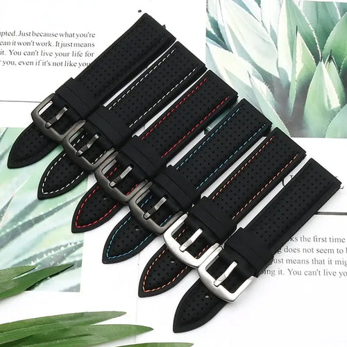Samsung Galaxy Watch Silicone Band - Breathable and Stylish by BandsCo Straps