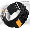 Apple Watch Nylon Strap - Tactical Loop Band for Series 8 7 6 by BandsCo Straps