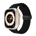 Apple Watch Silicone Strap - Soft Flexible Magnetic Design by BandsCo Straps