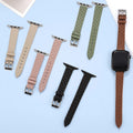 Apple Watch Leather Bracelet Series 11/10/9/8/7/6/5/4/ SE / Ultra 1/2/3 by Arleathercraft