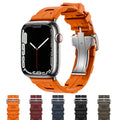 Apple Watch Silicone Band - Soft Flexible Waterproof Strap by BandsCo Straps