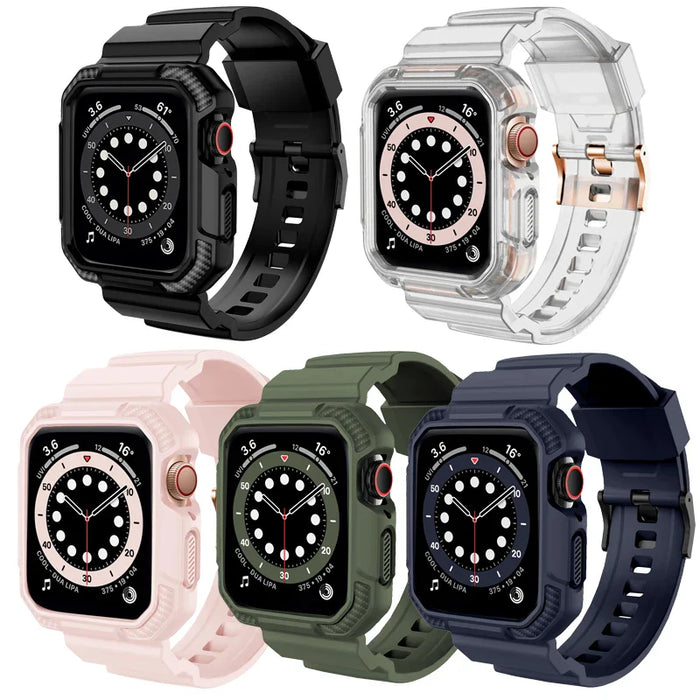 Apple Watch TPU Strap - Rugged, Protective, Durable Design by BandsCo Straps