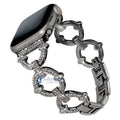 Apple Watch Diamond Metal Strap/Band Series 11/10/9/8/7/6/5/4/ SE / Ultra 1/2/3 by Arleathercraft