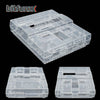 Super Nintendo Replacement Console Shell Housing SNES Clear Translucent