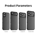 Premium Magnetic Charging Frosted Shockproof Phone Case for IPhone 17 Air 16 15 14 Plus Pro Max Skin Feeling Rugged Armor Cover by Perfect Stock