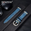 Samsung Galaxy Watch Leather Band - Premium Classic Style by BandsCo Straps