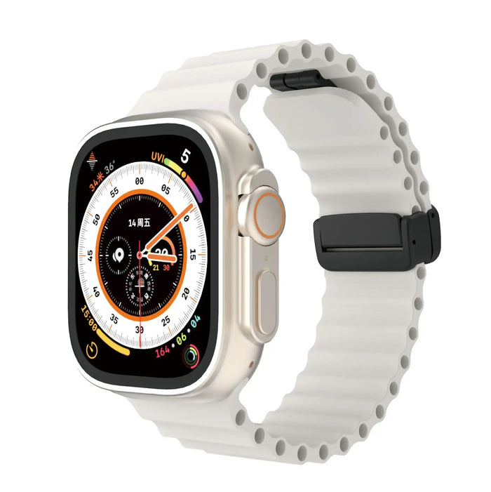 Apple Watch Silicone Strap - Soft Flexible Magnetic Design by BandsCo Straps
