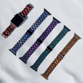 Resin Apple Watch Band Series 11/10/9/8/7/6/5/4/ SE / Ultra 1/2/3 by Arleathercraft