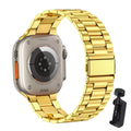 Apple Watch Stainless Steel Band - Premium Metal Bracelet by BandsCo Straps