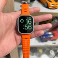 Apple Watch Silicone Sport Band Series 11/10/9/8/7/6/5/4/ SE / Ultra 1/2/3 by Arleathercraft