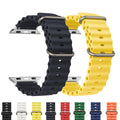 Apple Watch Silicone Strap - Soft Waterproof and Breathable by BandsCo Straps