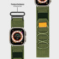 Apple Watch Nylon Strap - Tactical Loop Band for Series 8 7 6 by BandsCo Straps
