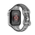 Apple Watch Slim Transparent Strap Series 11/10/9/8/7/6/5/4/ SE / Ultra 1/2/3 by Arleathercraft