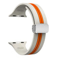 Apple Watch Silicone Strap - Durable Magnetic Closure Design by BandsCo Straps