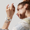 Apple Watch Case - Durable Gem-Studded Elegant Protection by BandsCo Straps
