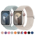 Apple Watch Braided Strap - Soft Elastic Nylon Band by BandsCo Straps