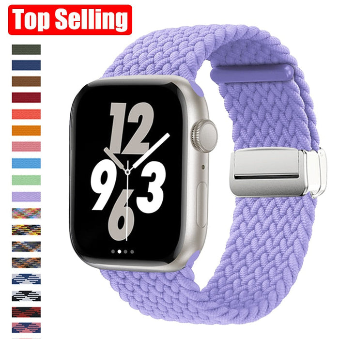 Apple Watch Loop Armband Series 11/10/9/8/7/6/5/4/ SE / Ultra 1/2/3 by Arleathercraft
