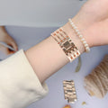 Jewelry Apple Watch Wristband Series 11/10/9/8/7/6/5/4/ SE / Ultra 1/2/3 by Arleathercraft