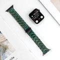 Resin Apple Watch Band Series 11/10/9/8/7/6/5/4/ SE / Ultra 1/2/3 by Arleathercraft
