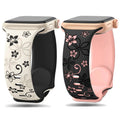 Apple Watch Silicone Strap - Floral Designs by BandsCo Straps