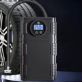 Portable 120 PSI Cordless Air Compressor – Tire Inflator for Car, Bike & Motorcycle by DailySale