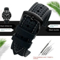 Samsung Galaxy Watch Silicone Band - Breathable and Stylish by BandsCo Straps