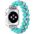 Pearl Strap for Apple Watch Band Series 11/10/9/8/7/6/5/4/ SE / Ultra 1/2/3 by Arleathercraft