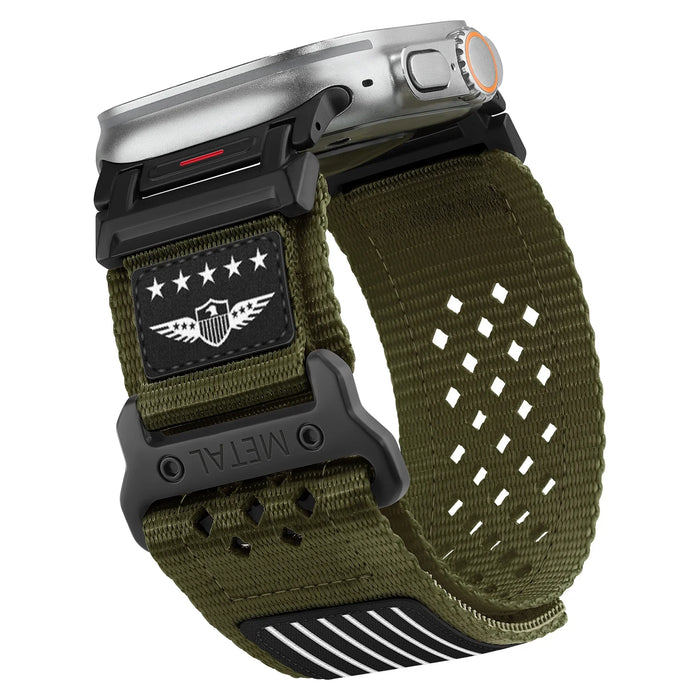 Apple Watch Nylon Band - Sport Loop - Breathable and Durable by BandsCo Straps