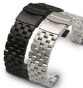 Samsung Galaxy Watch Stainless Steel Strap - Sleek Design by BandsCo Straps