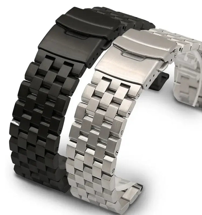 Samsung Galaxy Watch Stainless Steel Strap - Sleek Design by BandsCo Straps
