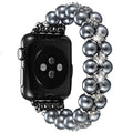 Pearl Strap for Apple Watch Band Series 11/10/9/8/7/6/5/4/ SE / Ultra 1/2/3 by Arleathercraft