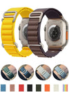 Apple Watch Nylon Strap - Rugged Alpine Loop