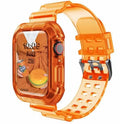 Silicone Strap for Apple Watch Band+Case 38/40/41 MM / 42/44/45 MM by Arleathercraft