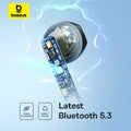 Baseus Bowie E16 Wireless Earphones Bluetooth 5.3 TWS Earbuds IPX4 Waterproof Earphone 30H Playtime 13mm Driver HIFI Headphones by Perfect Stock