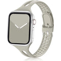 Apple Watch Silicone Strap - Soft Flexible Breathable Band by BandsCo Straps