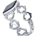 Apple Watch Diamond Metal Strap/Band Series 11/10/9/8/7/6/5/4/ SE / Ultra 1/2/3 by Arleathercraft