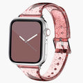 Silicone Apple Watch Band-Strap Series 11/10/9/8/7/6/5/SE Ultra/1/2/3 by Arleathercraft