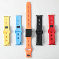 Apple Watch Silicone Strap - Waterproof, Sporty, Flexible by BandsCo Straps