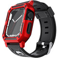 Silicone Strap For Apple Watch Band+Case by Arleathercraft