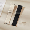 Apple Watch Nylon Band - Braided, Comfortable, Versatile by BandsCo Straps