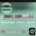 Stainless Steel Apple Watch Strap Series 11/10/9/8/7/6/5/4/ SE / Ultra 1/2/3 by Arleathercraft