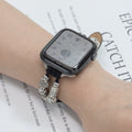 Leather Retro Apple Watch Band Series 11/10/9/8/7/6/5/4/ SE / Ultra 1/2/3 by Arleathercraft