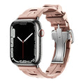 Apple Watch Silicone Band - Soft Flexible Waterproof Strap by BandsCo Straps