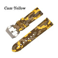Samsung Galaxy Watch Silicone Band - Soft Waterproof Camo by BandsCo Straps