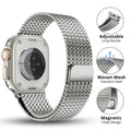 Apple Watch Stainless Steel Milanese Loop Band - Magnetic Clasp by BandsCo Straps