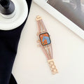 Apple Watch Handmade Strap/Band Series 11/10/9/8/7/6/5/4/ SE / Ultra 1/2/3 by Arleathercraft