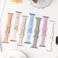 Apple Watch Silicone Band - Soft Flexible Design - Colorful by BandsCo Straps